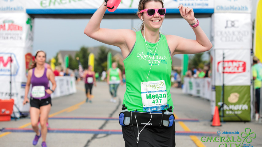 OhioHealth Emerald City Half & Quarter Marathon